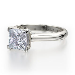 Michael M Defined Engagement Ring R523-1