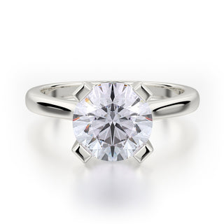 Michael M Defined Engagement Ring R514-1