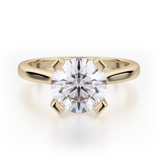 Michael M Defined Engagement Ring R514-1