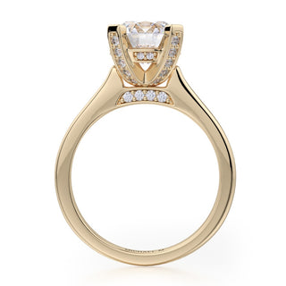 Michael M Defined Engagement Ring R514-1