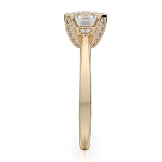 Michael M Defined Engagement Ring R514-1