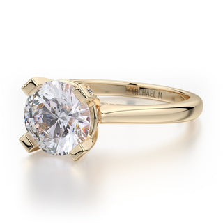 Michael M Defined Engagement Ring R514-1