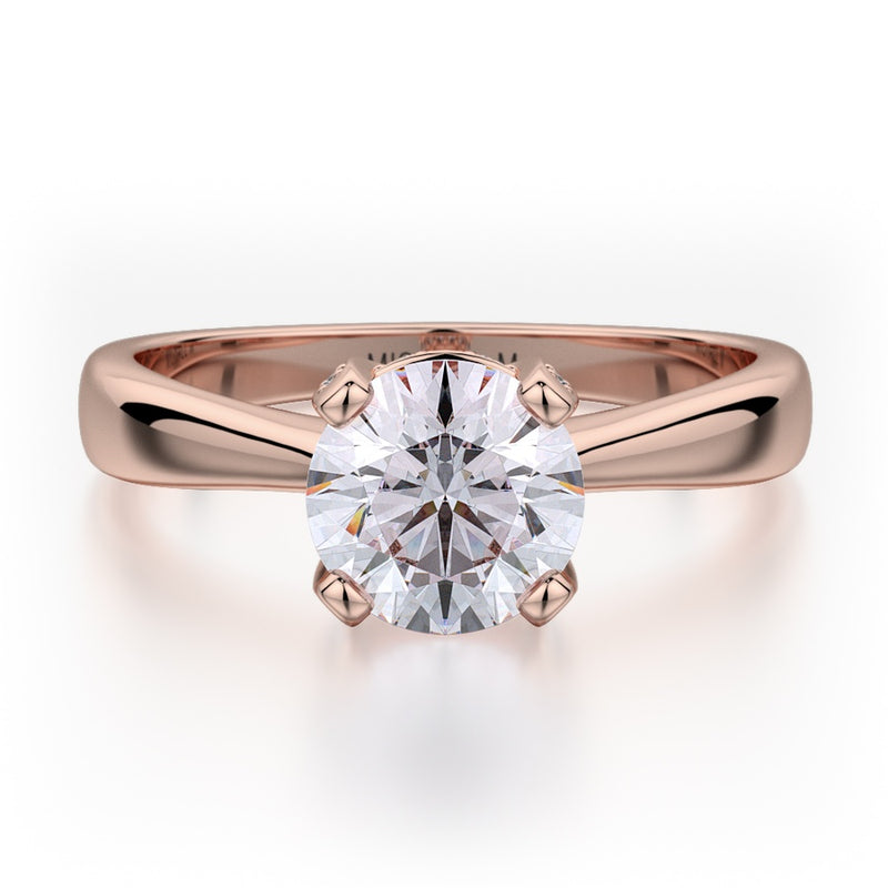 Michael M Defined Engagement Ring R515-1