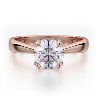 Michael M Defined Engagement Ring R515-1
