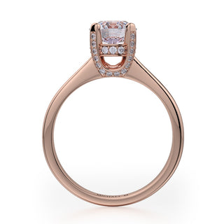 Michael M Defined Engagement Ring R515-1