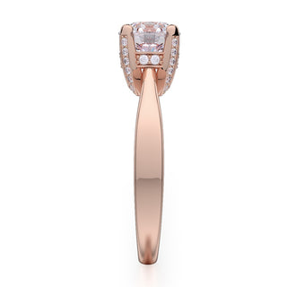 Michael M Defined Engagement Ring R515-1