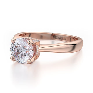Michael M Defined Engagement Ring R515-1