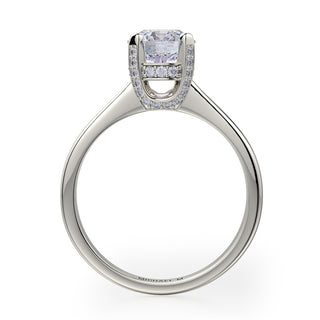 Michael M Defined Engagement Ring R515-1