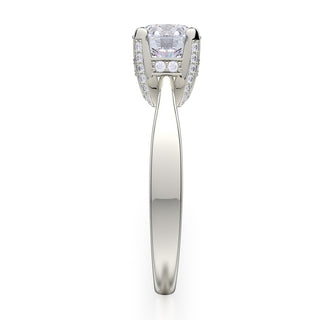 Michael M Defined Engagement Ring R515-1