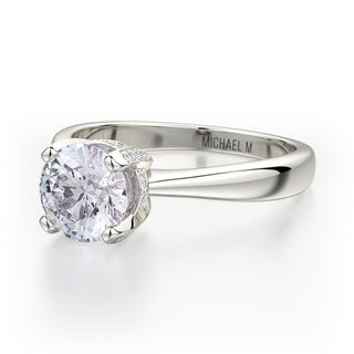 Michael M Defined Engagement Ring R515-1