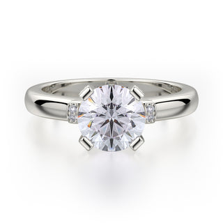 Michael M Defined Engagement Ring R516-1
