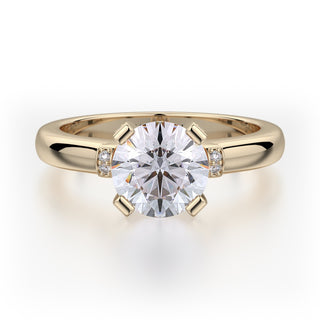 Michael M Defined Engagement Ring R516-1