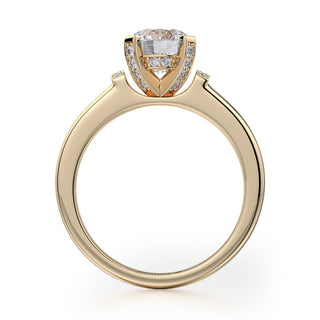 Michael M Defined Engagement Ring R516-1