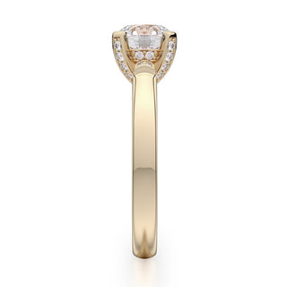 Michael M Defined Engagement Ring R516-1