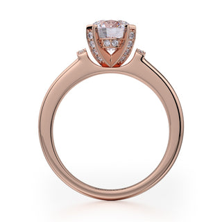 Michael M Defined Engagement Ring R516-1