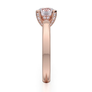 Michael M Defined Engagement Ring R516-1