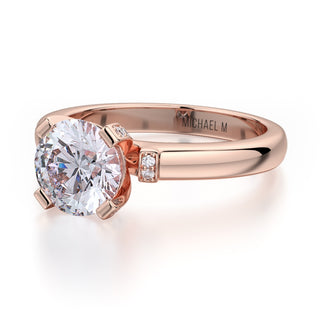 Michael M Defined Engagement Ring R516-1