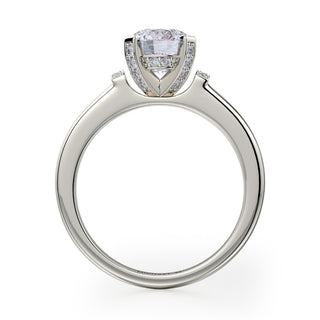 Michael M Defined Engagement Ring R516-1