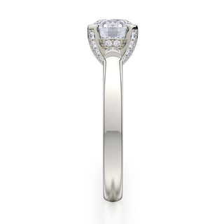 Michael M Defined Engagement Ring R516-1