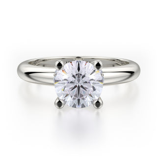 Michael M Defined Engagement Ring R517-1