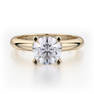 Michael M Defined Engagement Ring R517-1