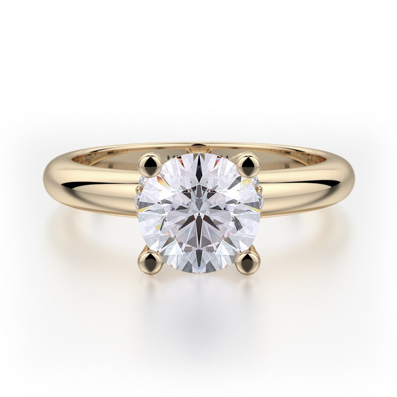Michael M Defined Engagement Ring R517-1