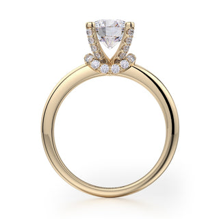 Michael M Defined Engagement Ring R517-1