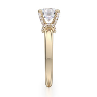 Michael M Defined Engagement Ring R517-1