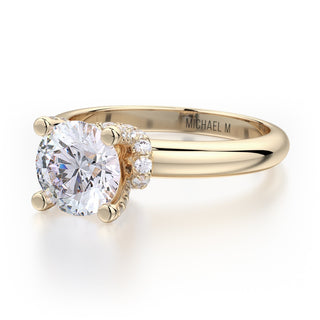 Michael M Defined Engagement Ring R517-1