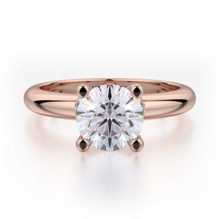 Michael M Defined Engagement Ring R517-1