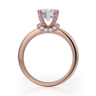 Michael M Defined Engagement Ring R517-1