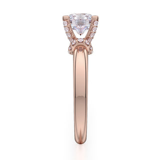 Michael M Defined Engagement Ring R517-1