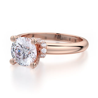 Michael M Defined Engagement Ring R517-1