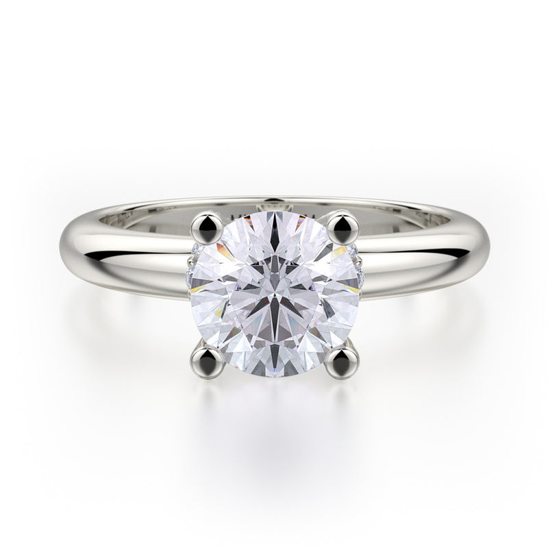 Michael M Defined Engagement Ring R517-1