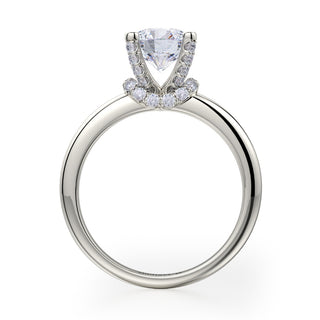 Michael M Defined Engagement Ring R517-1