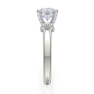 Michael M Defined Engagement Ring R517-1