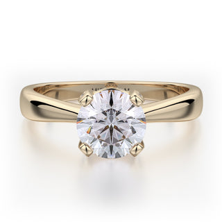 Michael M Defined Engagement Ring R515-1