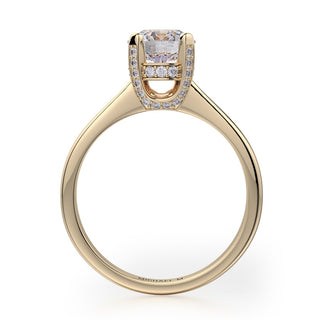 Michael M Defined Engagement Ring R515-1