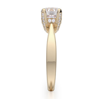 Michael M Defined Engagement Ring R515-1