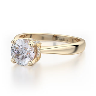 Michael M Defined Engagement Ring R515-1