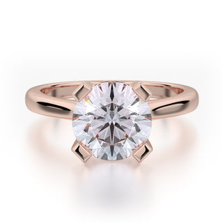 Michael M Defined Engagement Ring R514-1