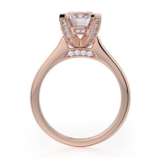 Michael M Defined Engagement Ring R514-1