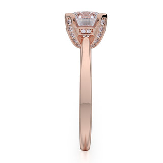 Michael M Defined Engagement Ring R514-1