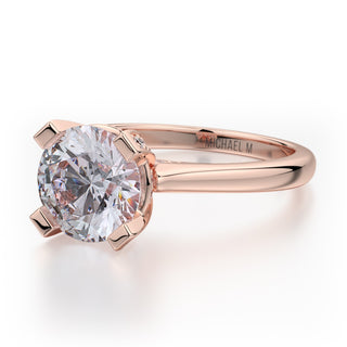 Michael M Defined Engagement Ring R514-1