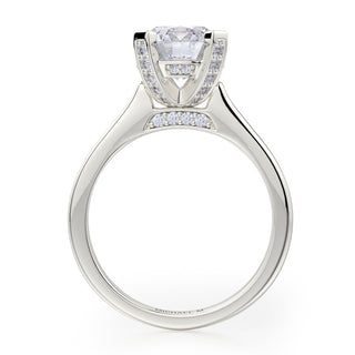 Michael M Defined Engagement Ring R514-1