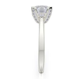 Michael M Defined Engagement Ring R514-1