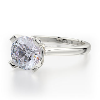 Michael M Defined Engagement Ring R514-1