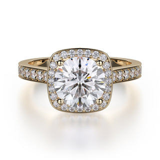 Michael M Defined Engagement Ring R353-2