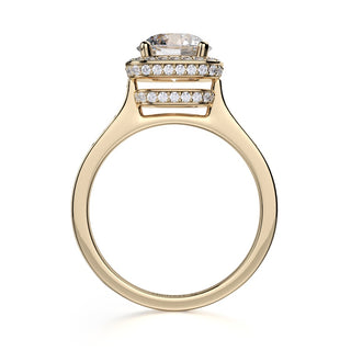 Michael M Defined Engagement Ring R353-2