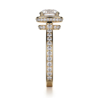 Michael M Defined Engagement Ring R353-2